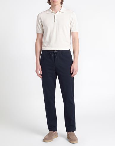 Man Pants Navy Size 28 Viscose, Polyamide, Elastane