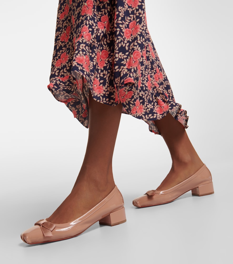 Mamaflirt patent leather pumps