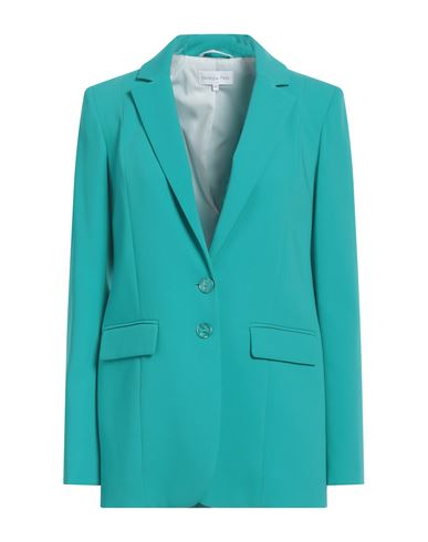 Woman Blazer Emerald green