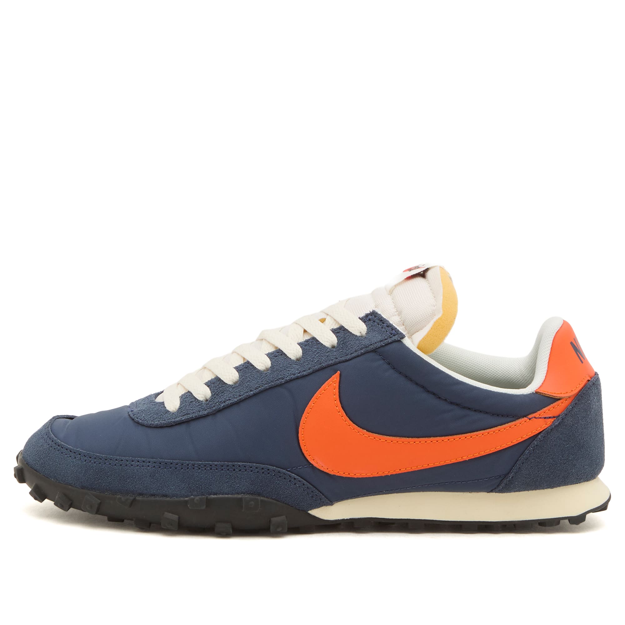 Waffle Racer Sneakers Midnight Navy / Safety Orange