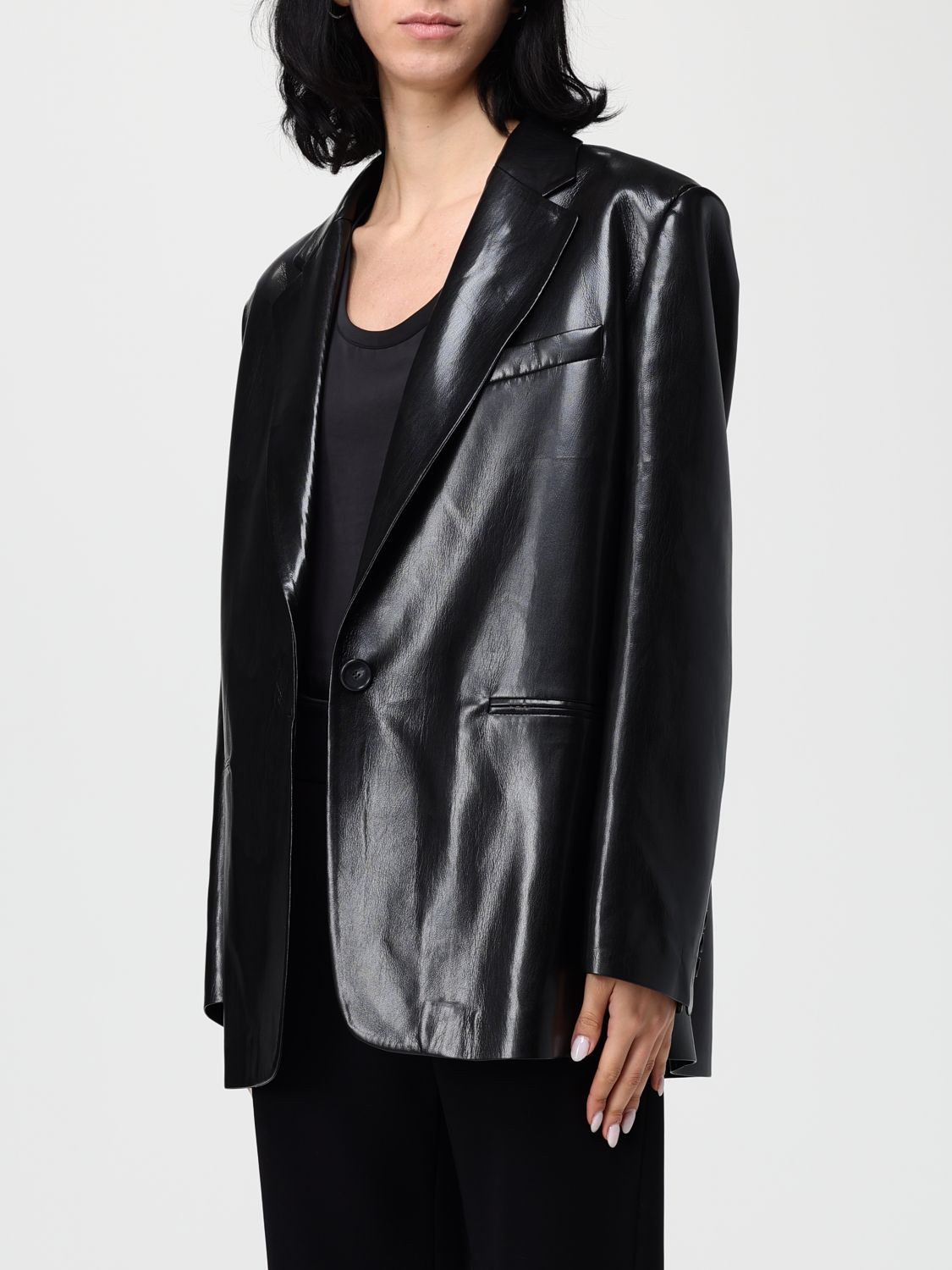 Jacket Woman color Black