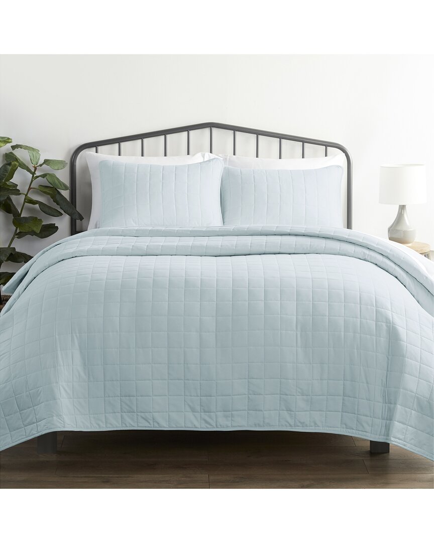 Premium Ultra Soft Quilted Coverlet Set