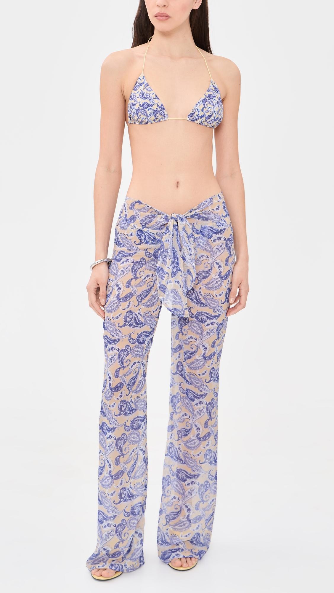 Liv Top Blooming Paisley