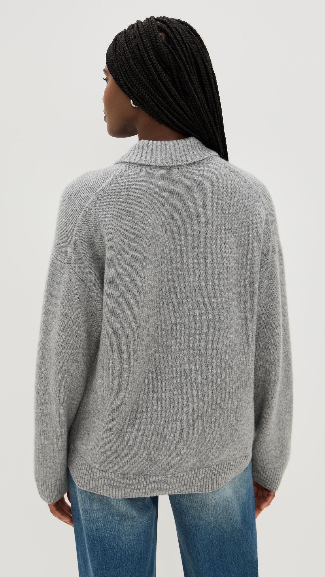 Brooklyn Cashmere Polo Sweater Husky