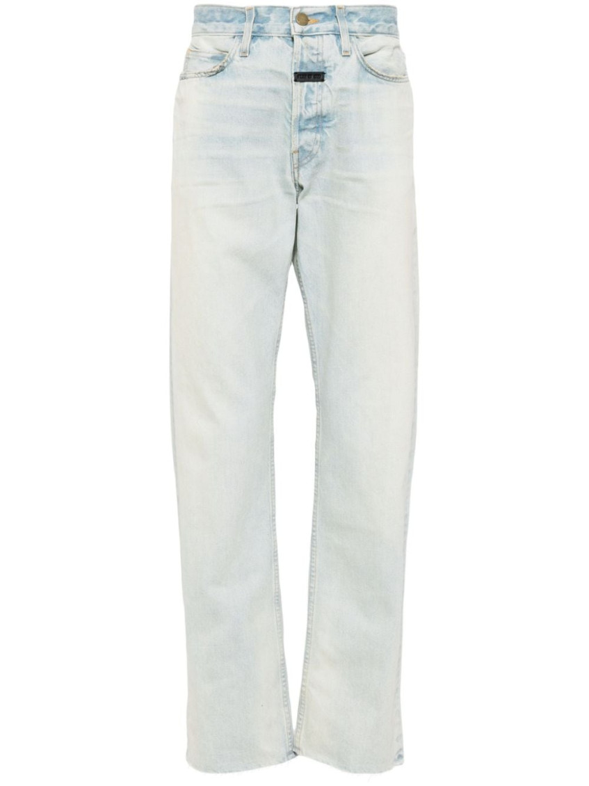-8th Collection Jeans Blu-Uomo