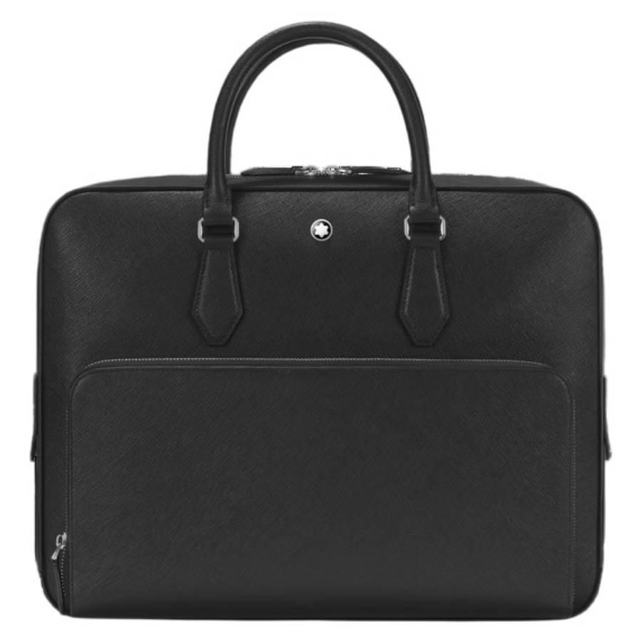 Black Sartorial Medium Document Case