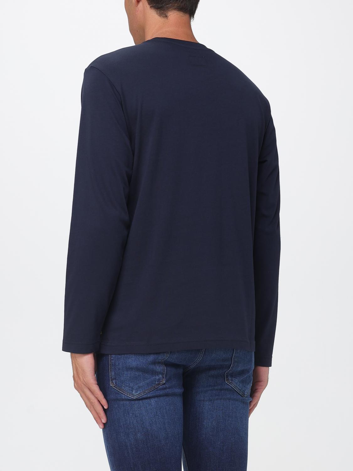 Polo Shirt Men color Blue