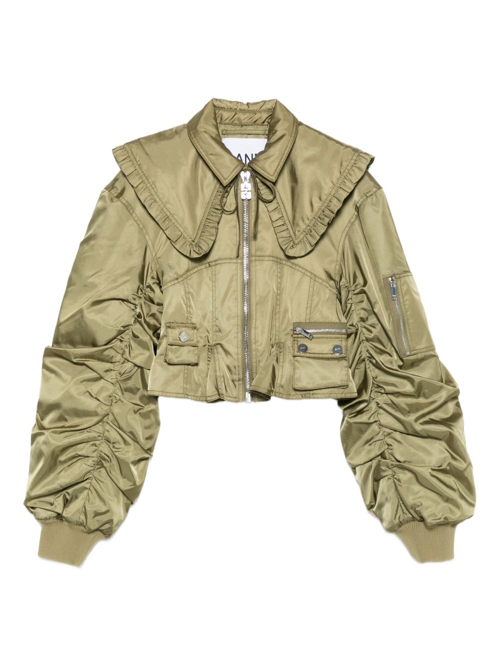 Duchess bomber jacket - Green