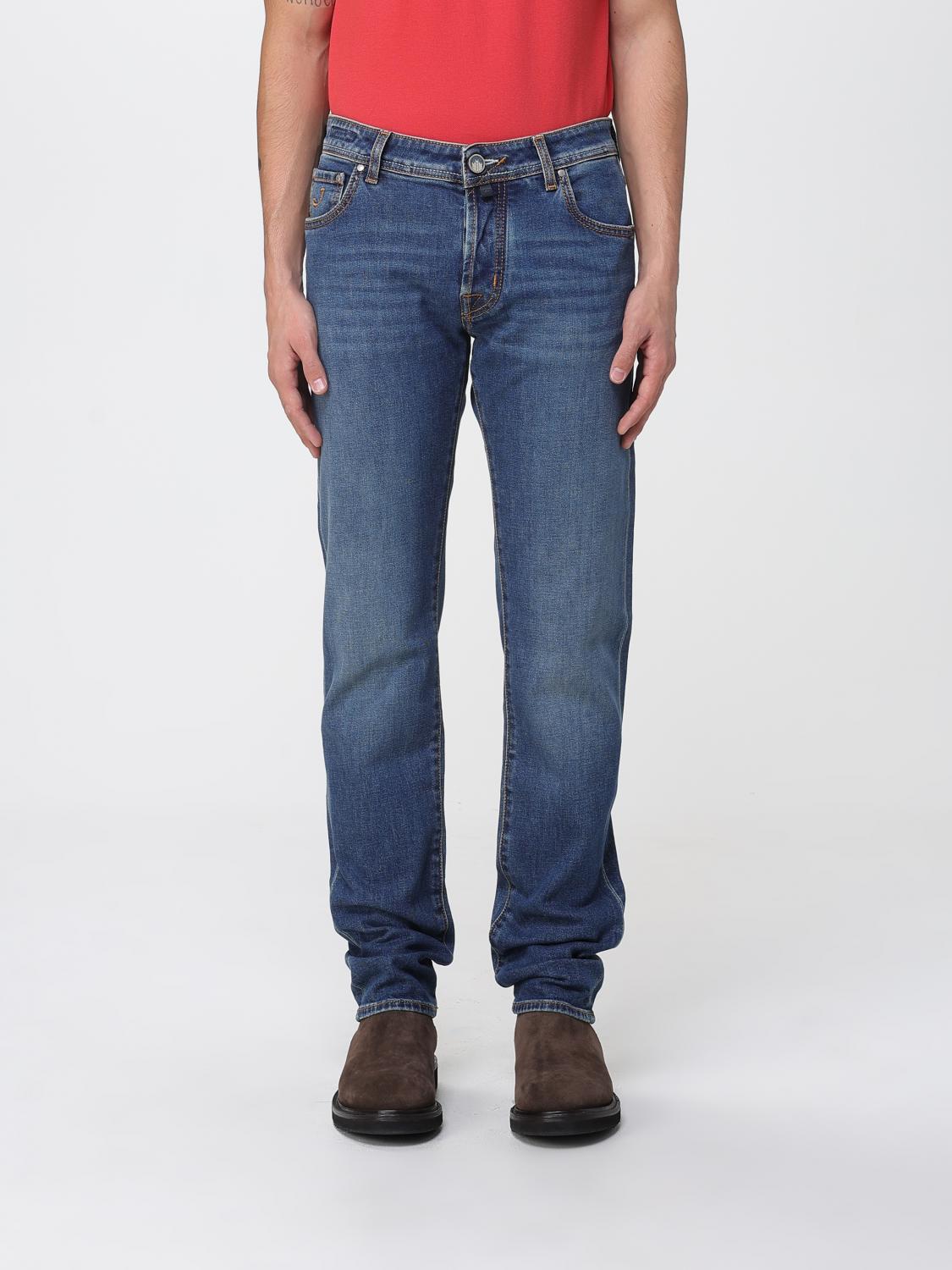 Jeans Men color Denim