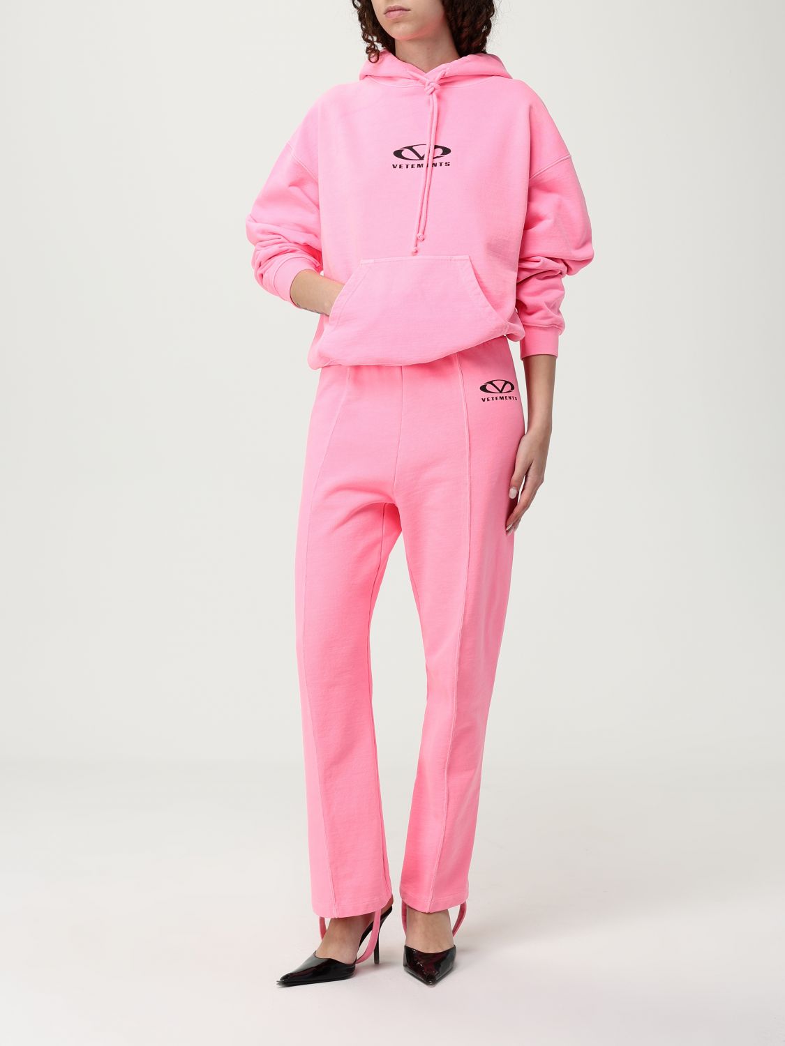 Pants Woman color Pink