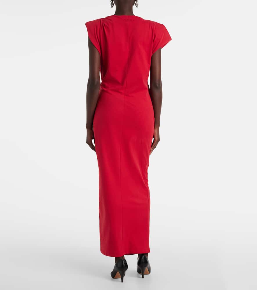 Nadela cotton jersey maxi dress