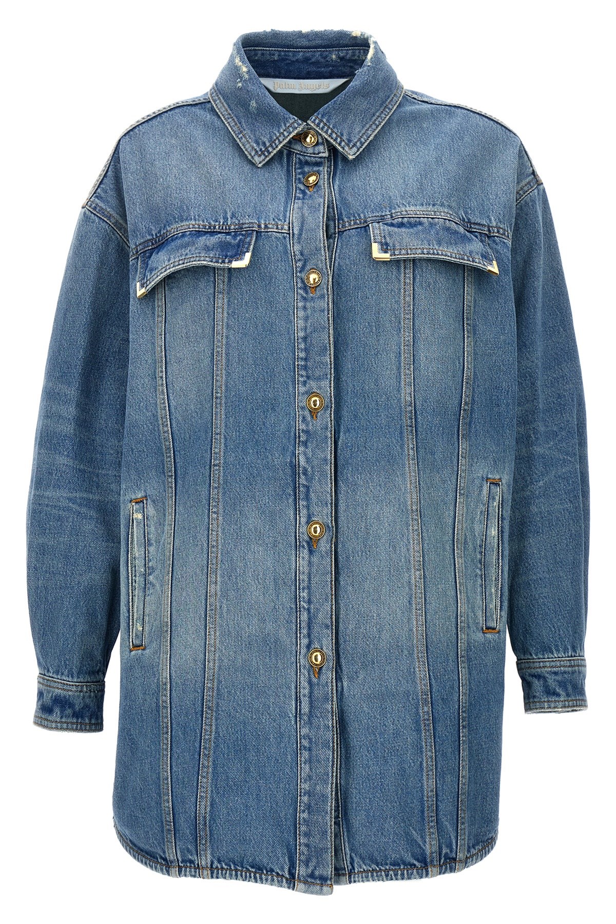 'Washed Logo' Jacket
