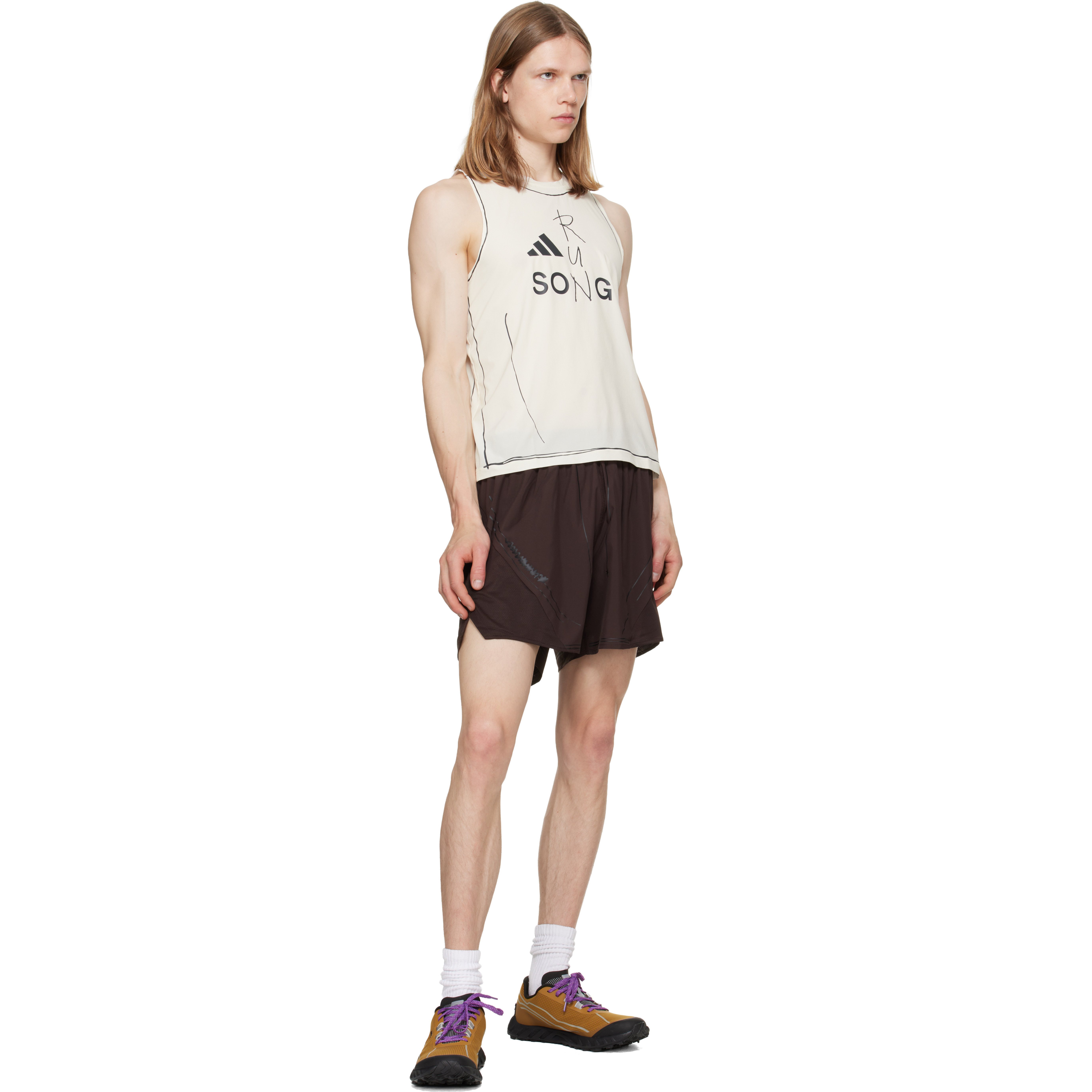 Tan 002 Sneakers