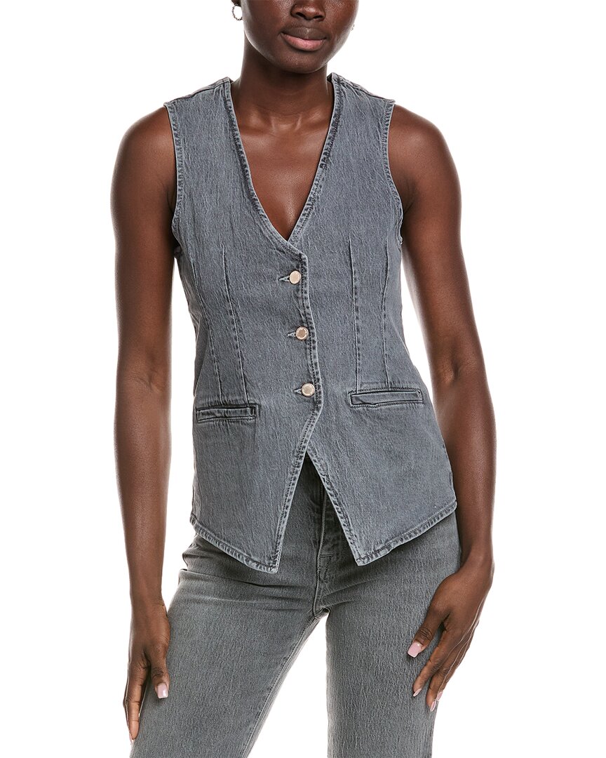 Monica Tailored Denim Vest