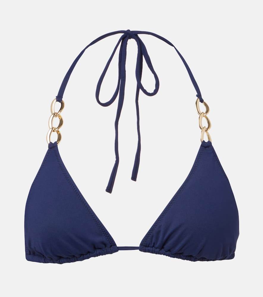 Melissa Odabash Gorda embellished bikini top