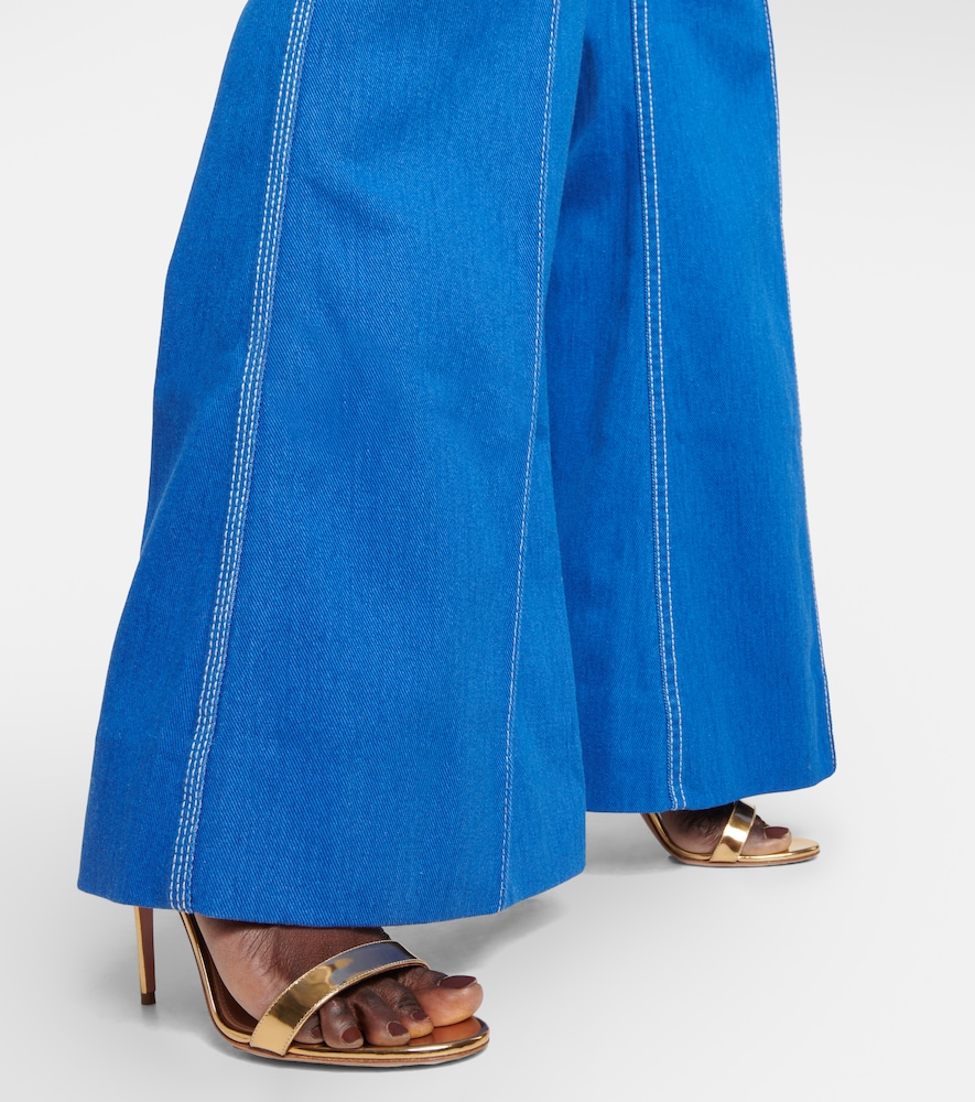Zimmermann High Tide high-rise flared jeans