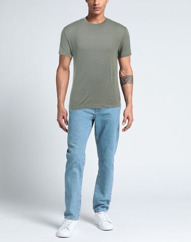Man T-shirt Military green