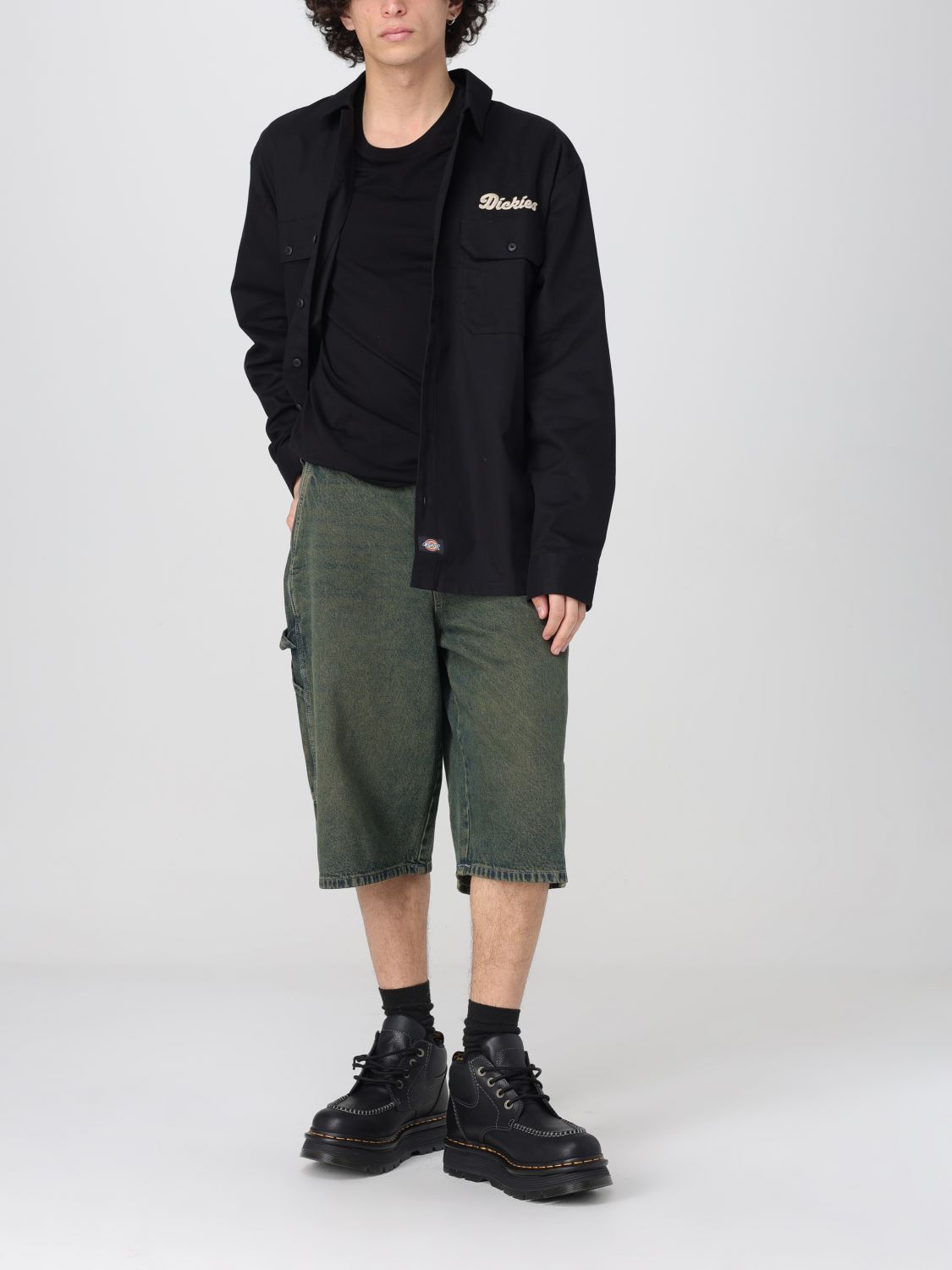 Shirt DICKIES Men color Black