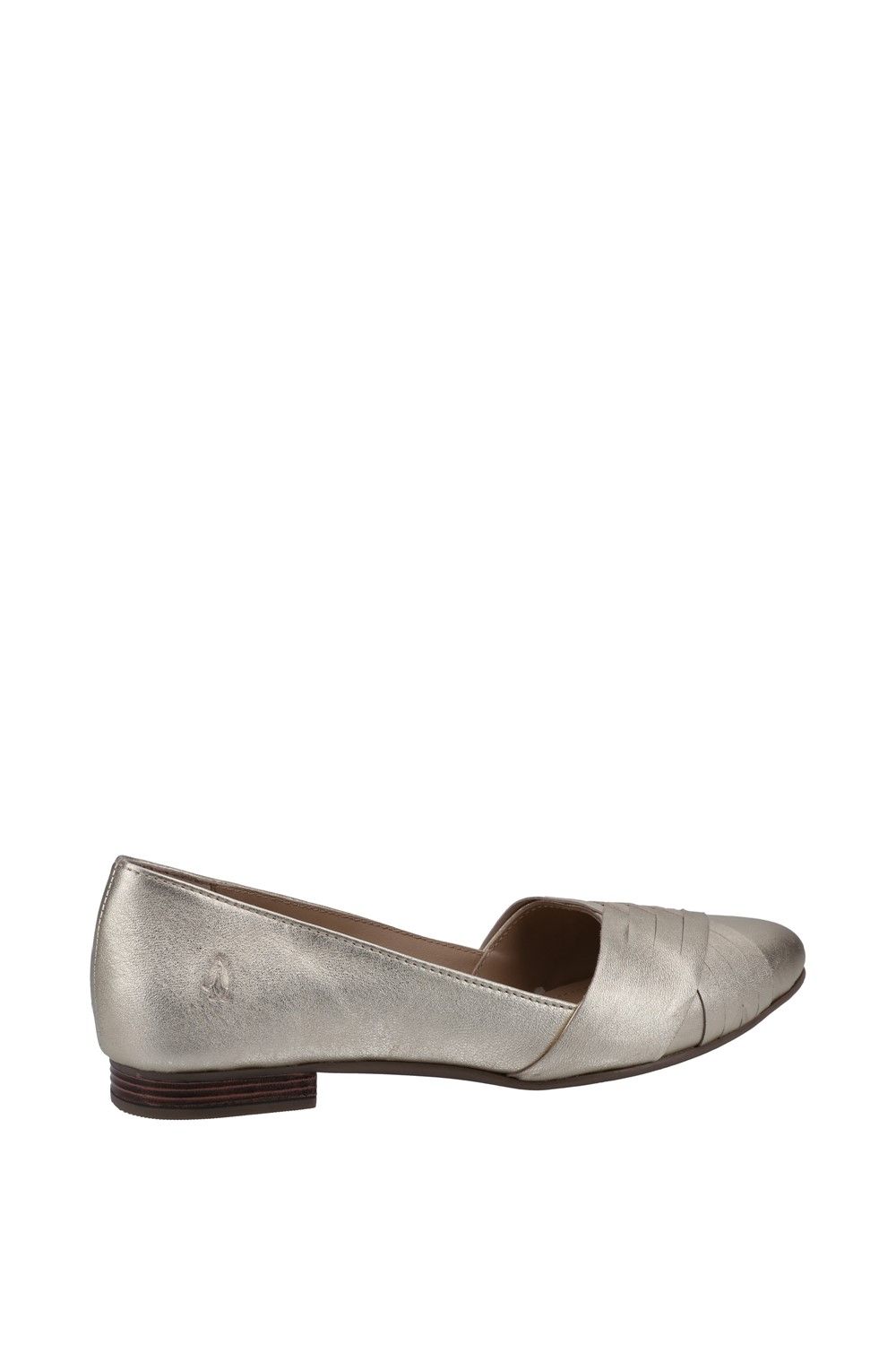 Hush Puppies 'marley Ballerina' Shoes In Gold