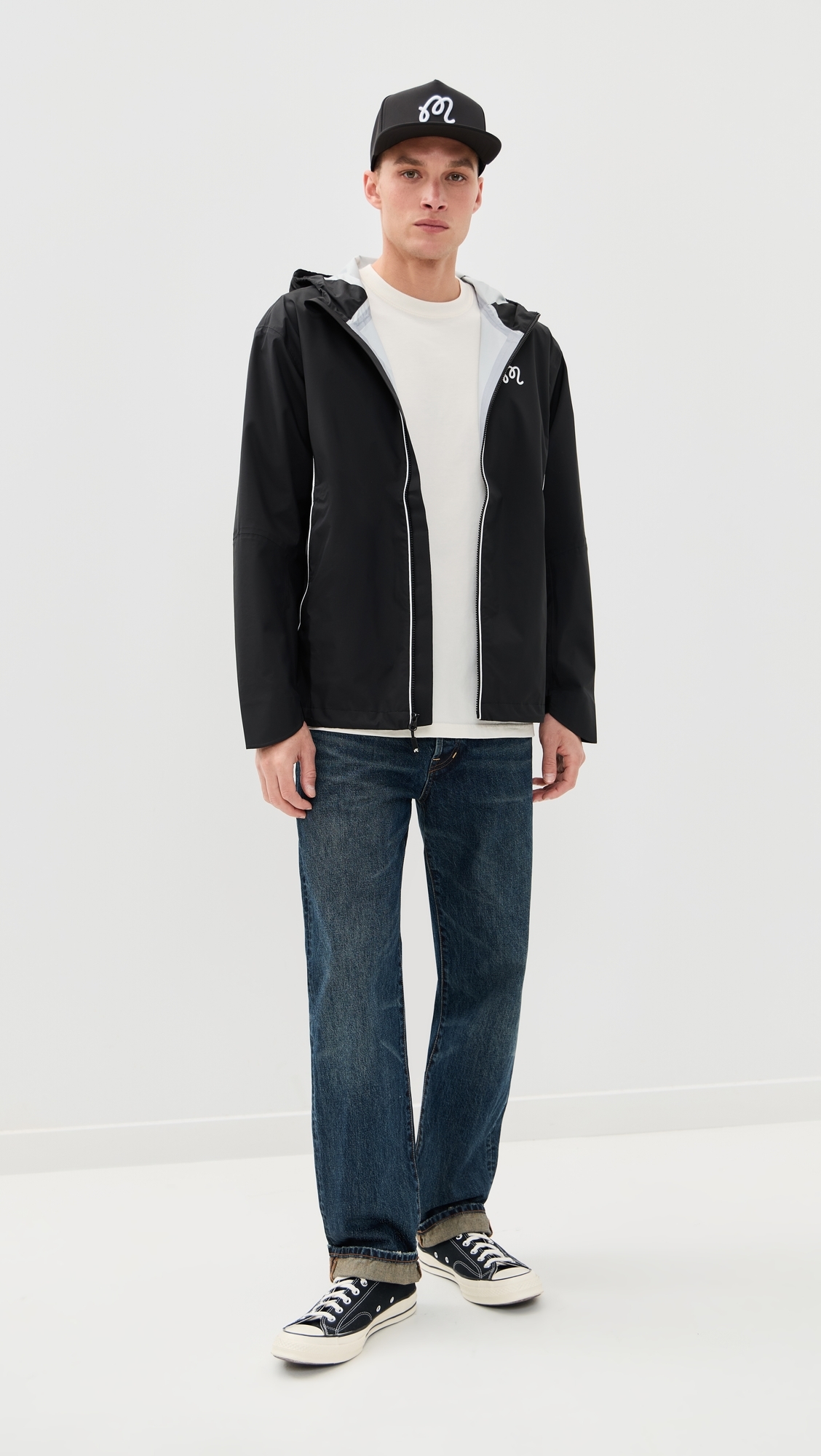 Cloud Burst Jacket Black
