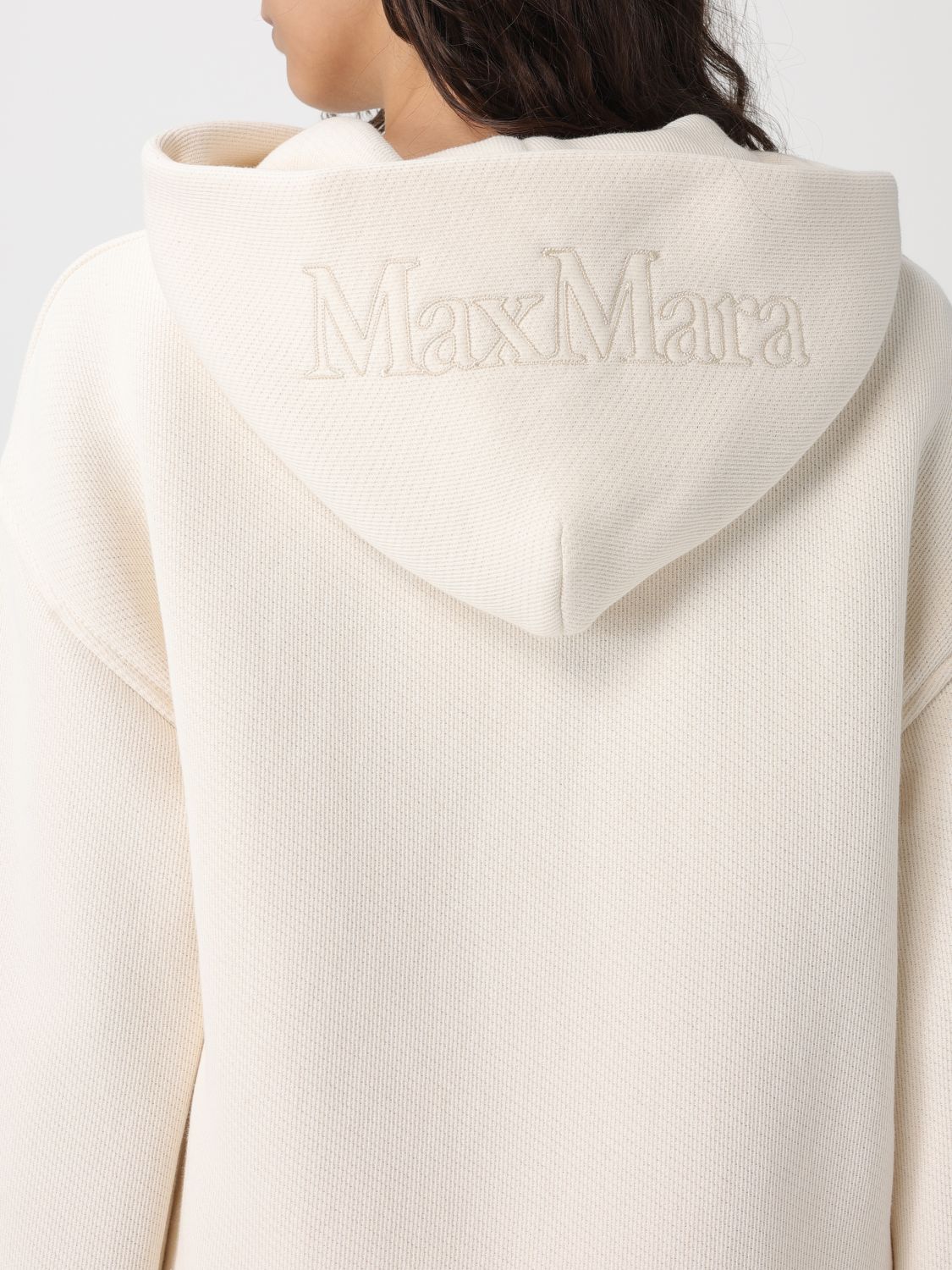 Sweatshirt Woman color Ivory