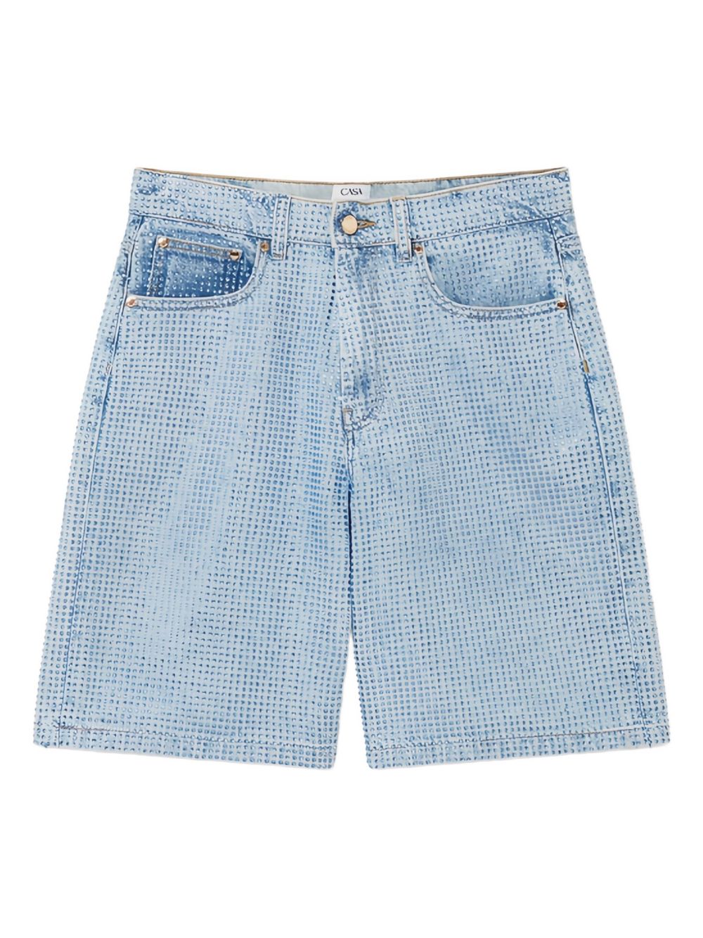 Shorts In Blue Denim