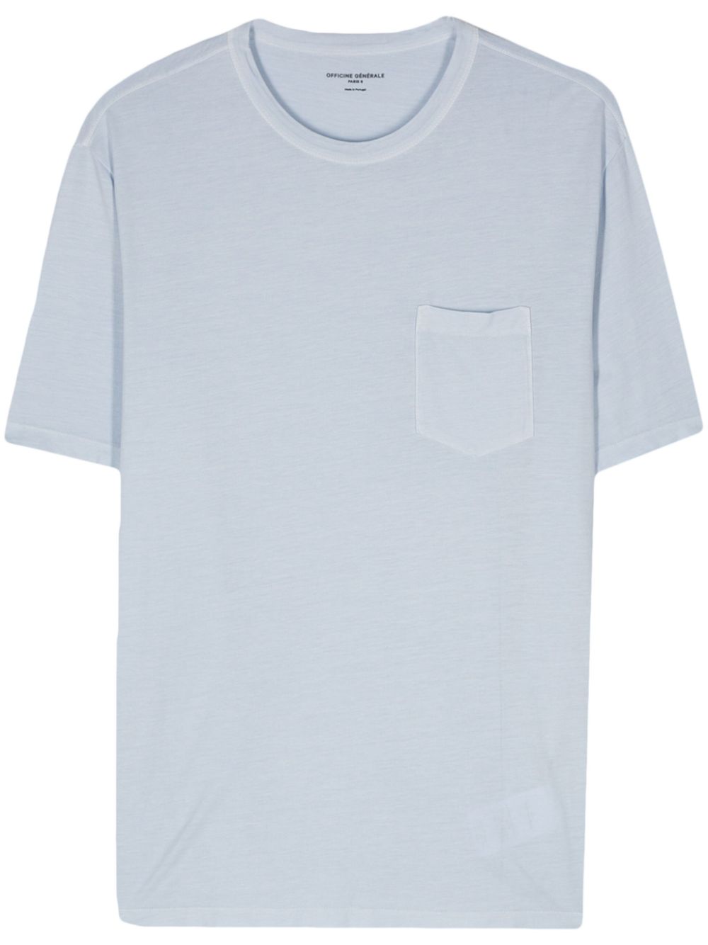Chest-pocket T-shirt - Blue