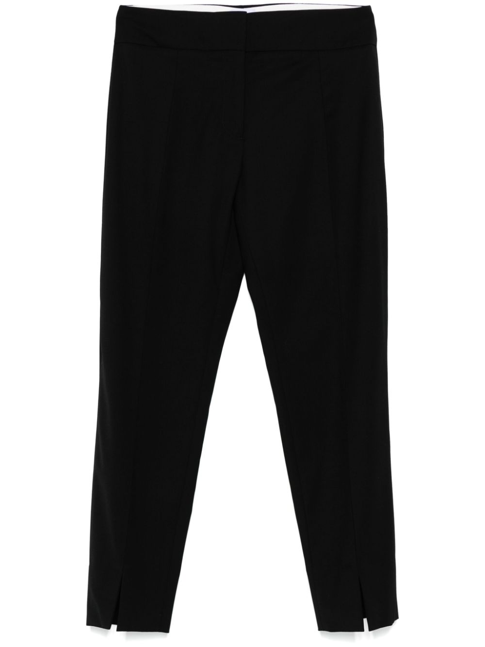 Tapered trousers - Black