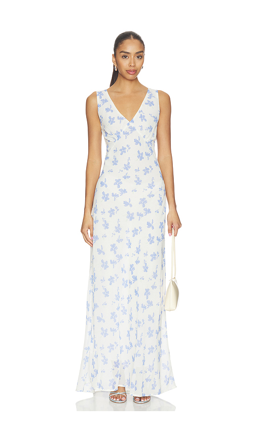 Especia Ainaloa Long Dress in Ivory. XS also in S