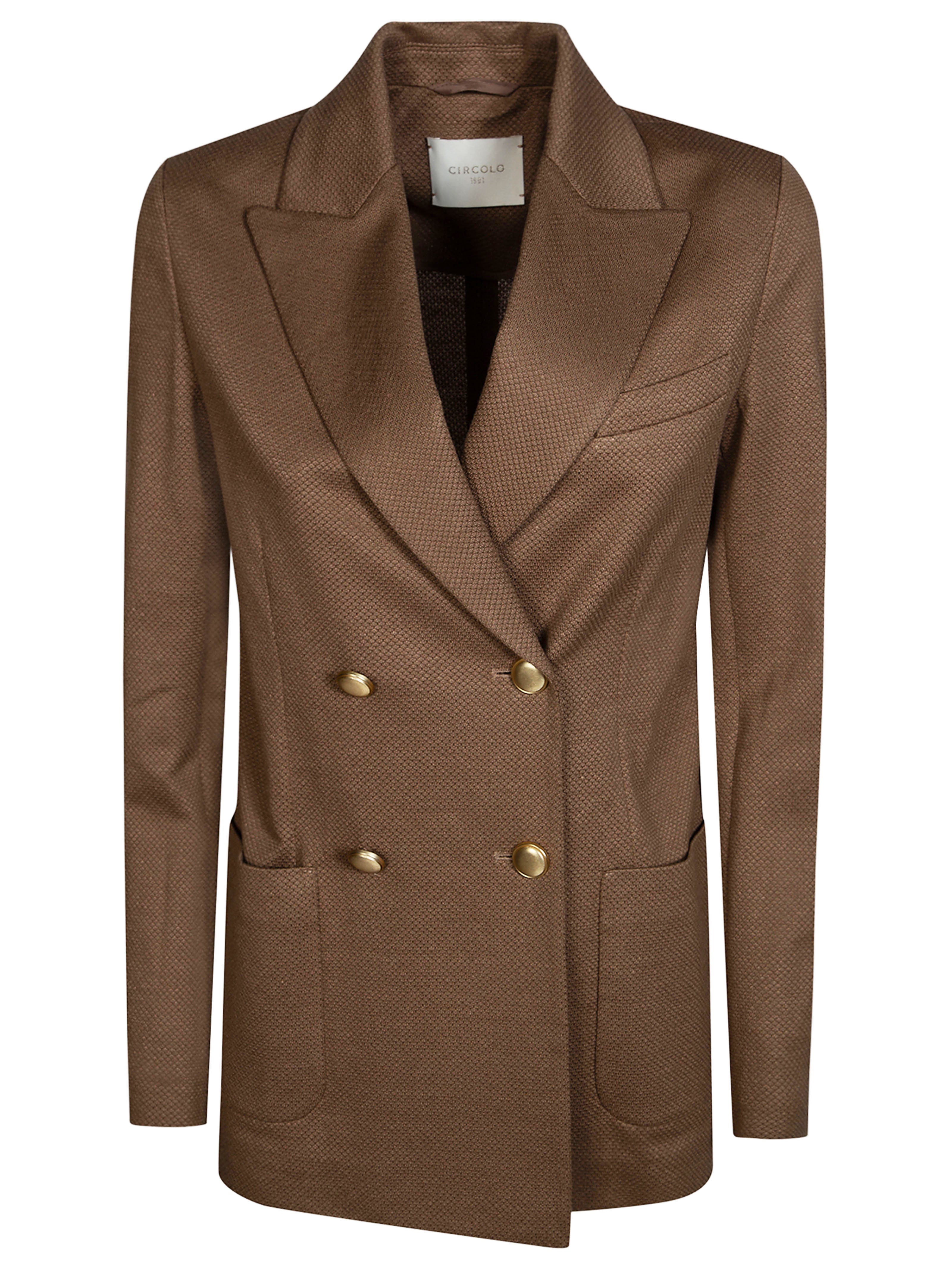 Elegant Linen Cotton Blazer for Women
