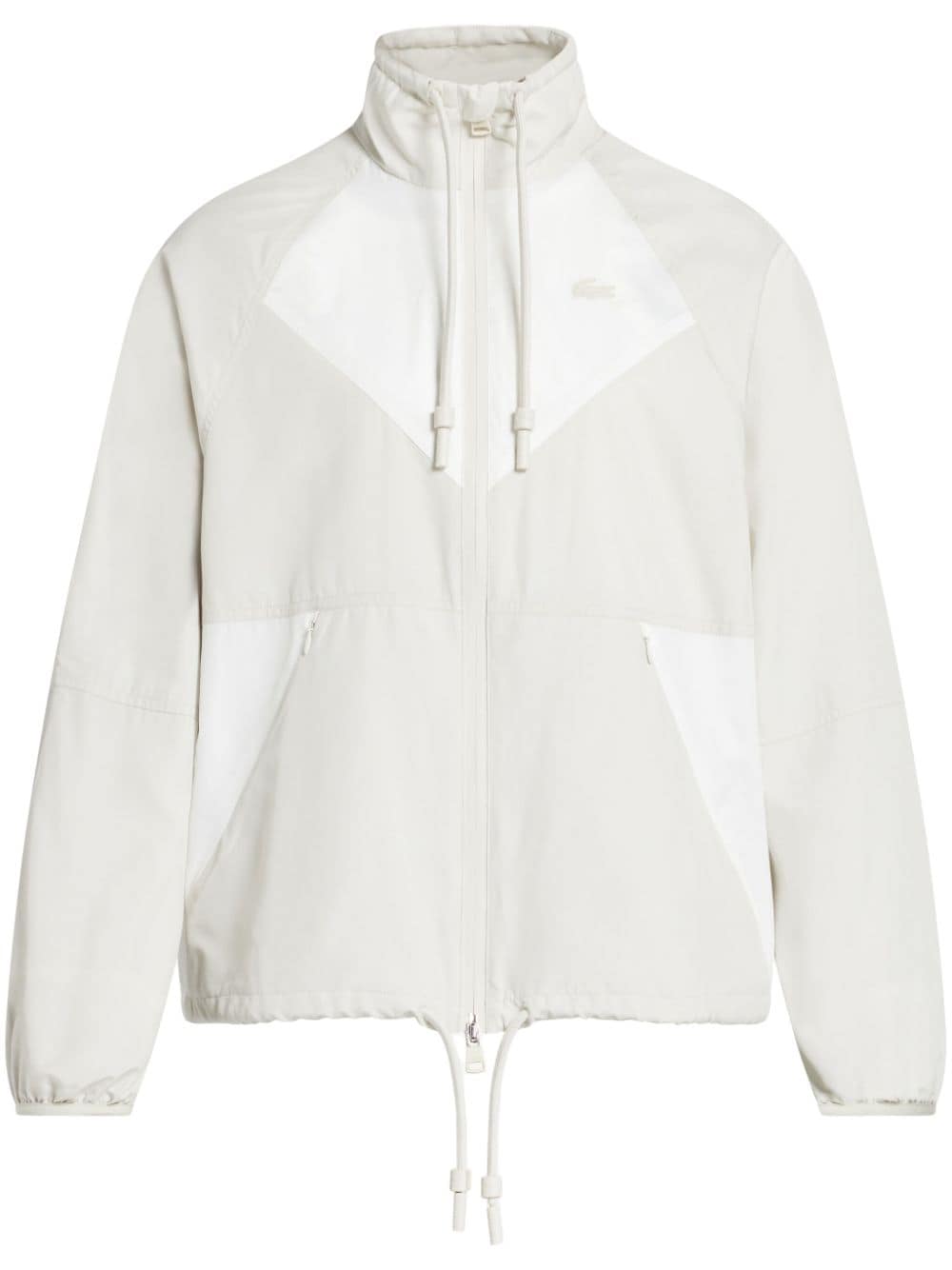 Panelled jacket - Neutrals