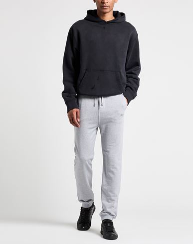 Man Pants Grey Size S Cotton