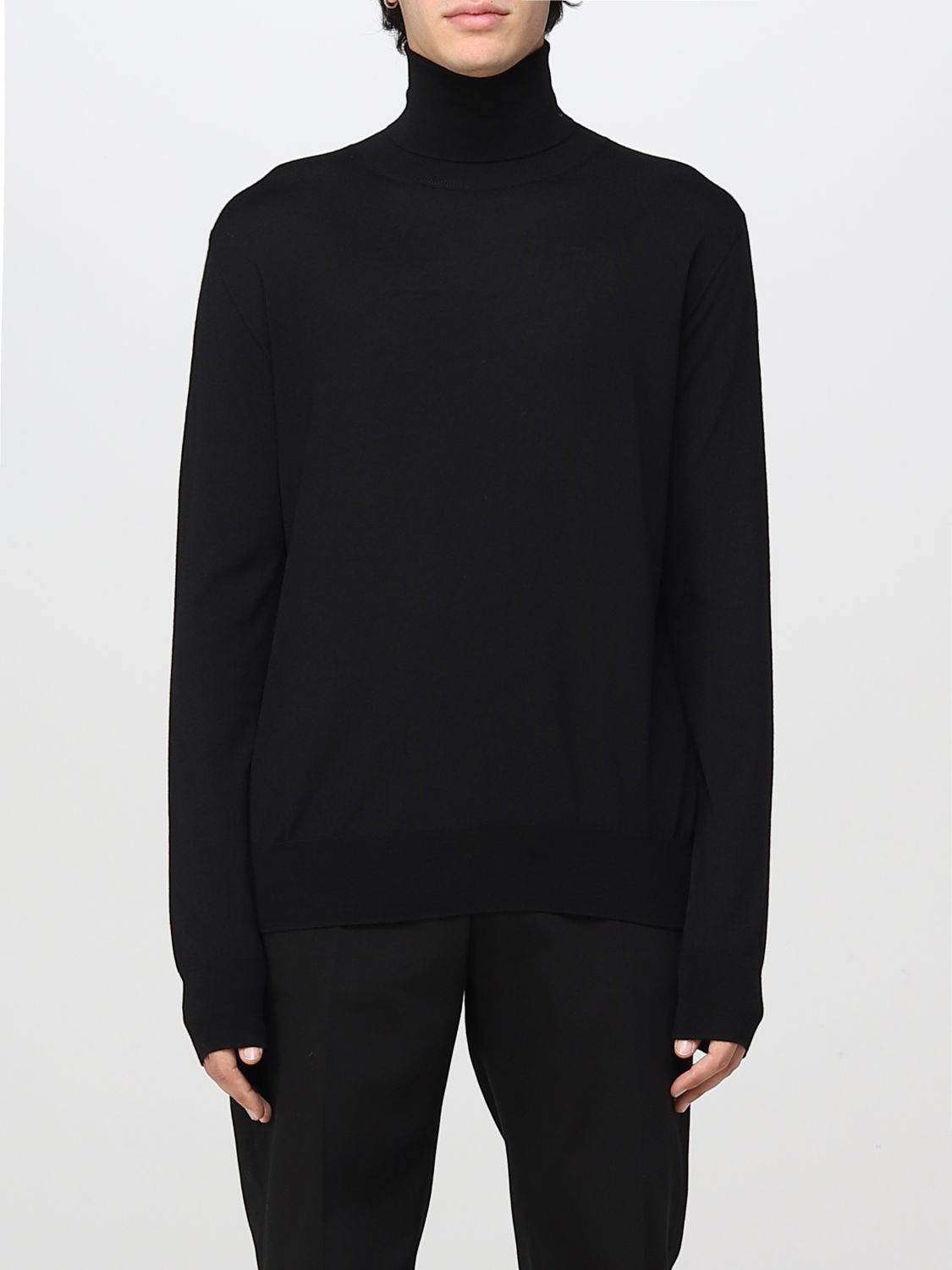 Sweater Men color Black