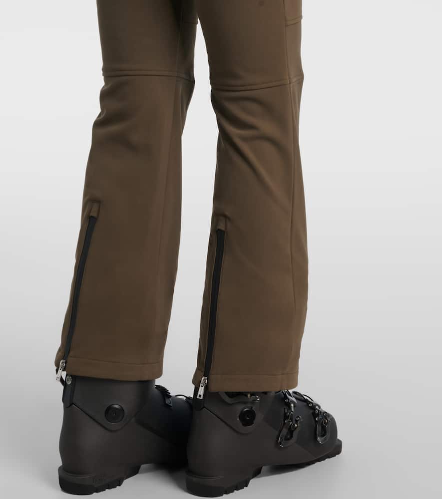 Flared ski pants