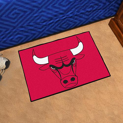 "Officially Licensed NBA Chicago Bulls Rug 19"" x 30"""
