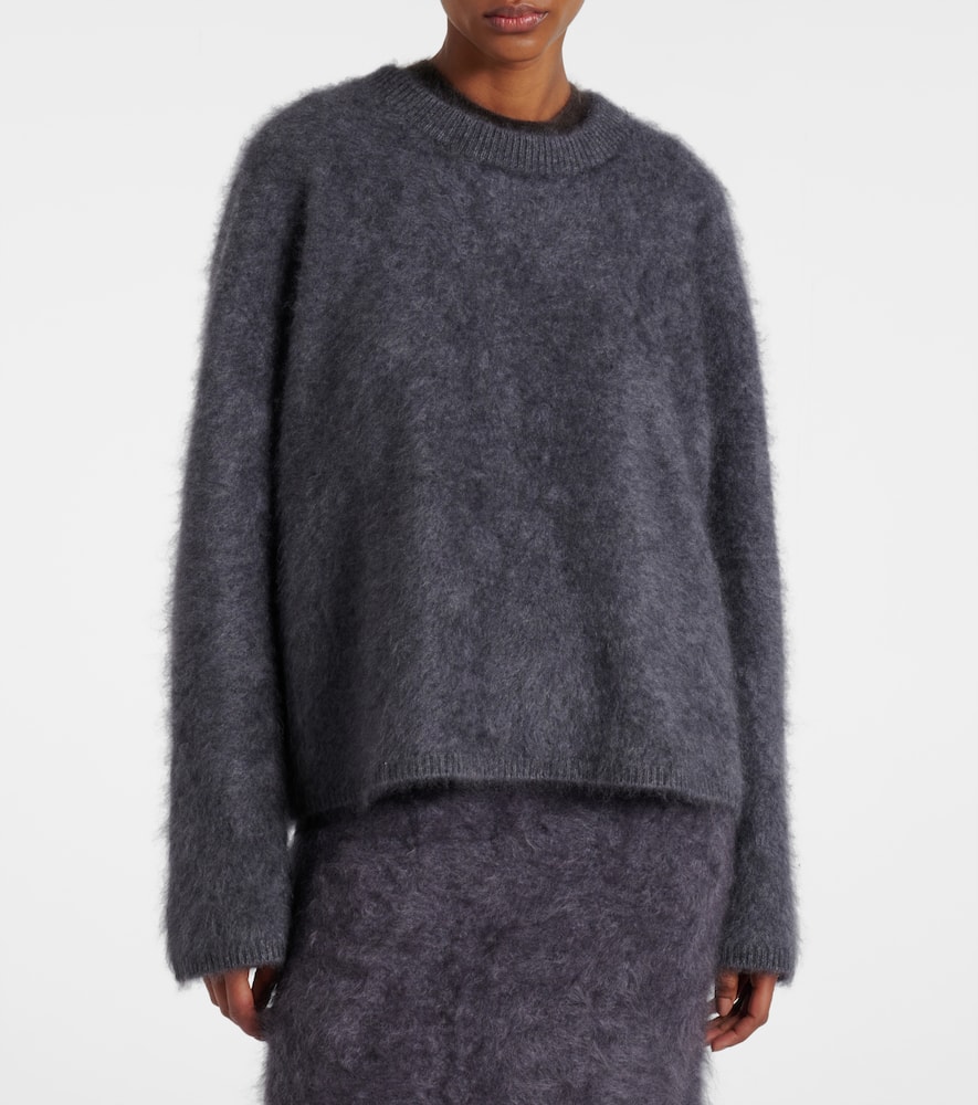 Natalia oversized cashmere sweater