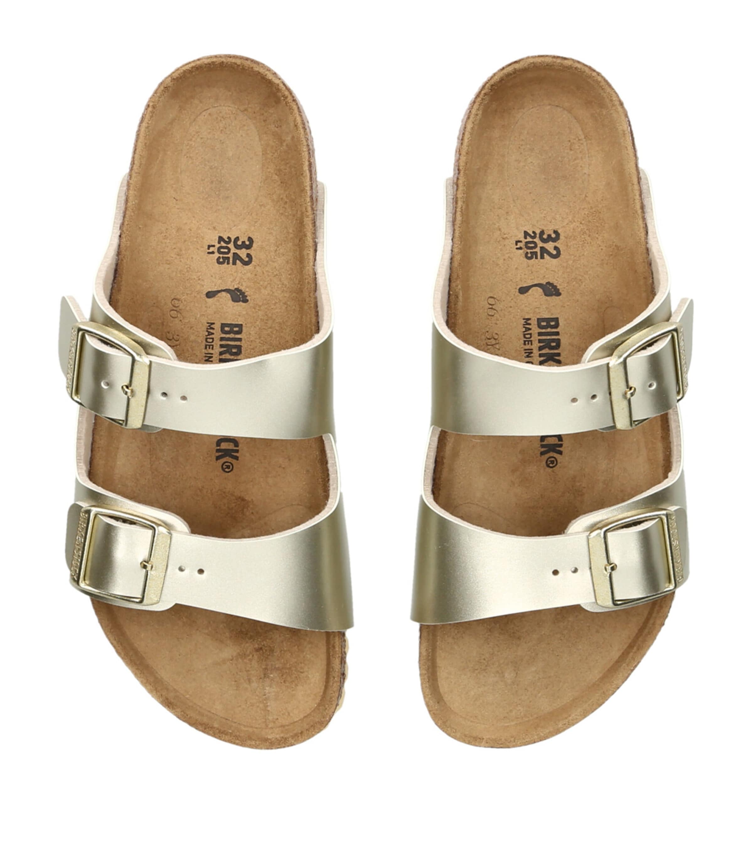 Metallic Arizona Sandals