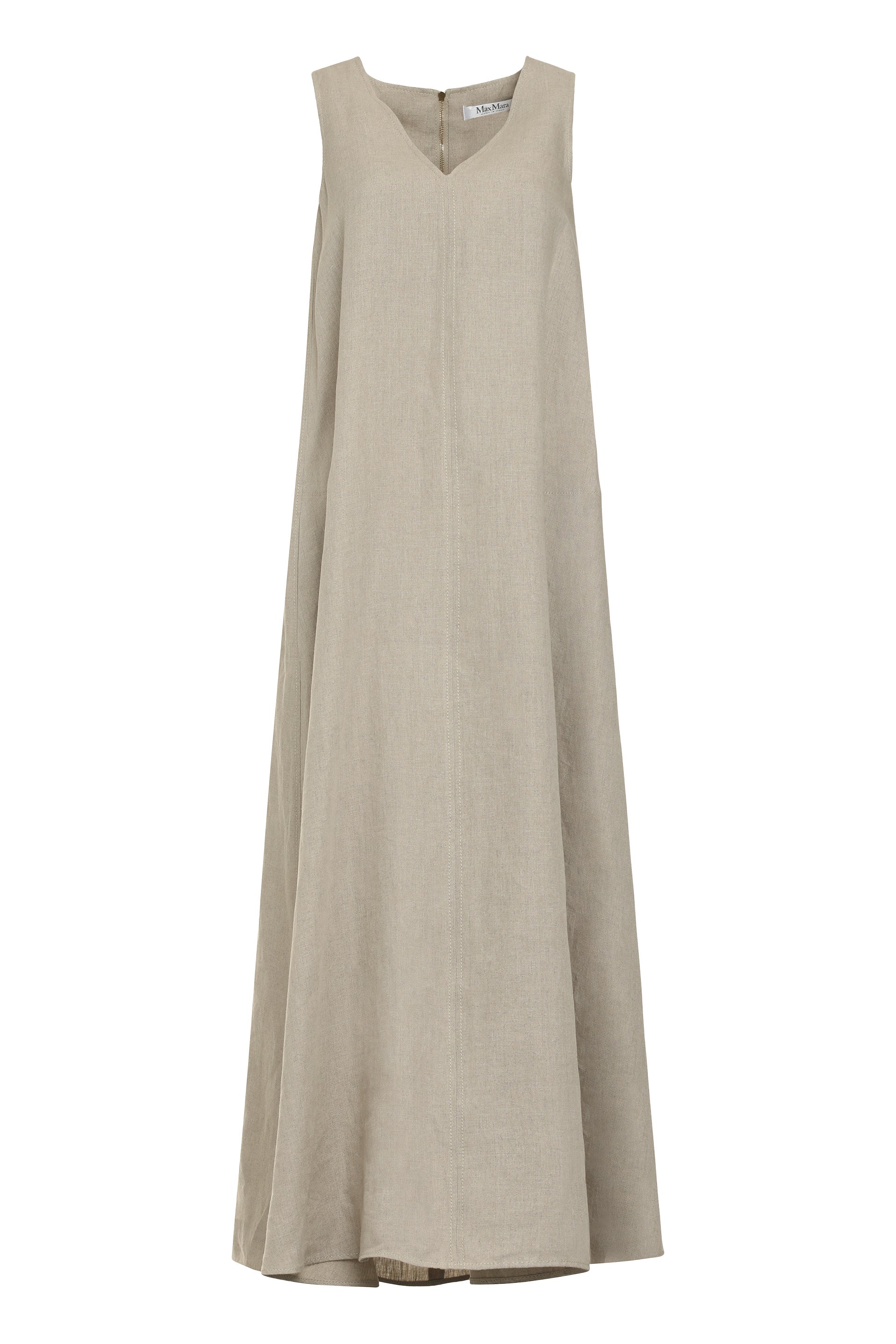 Simeone Dress — Beige