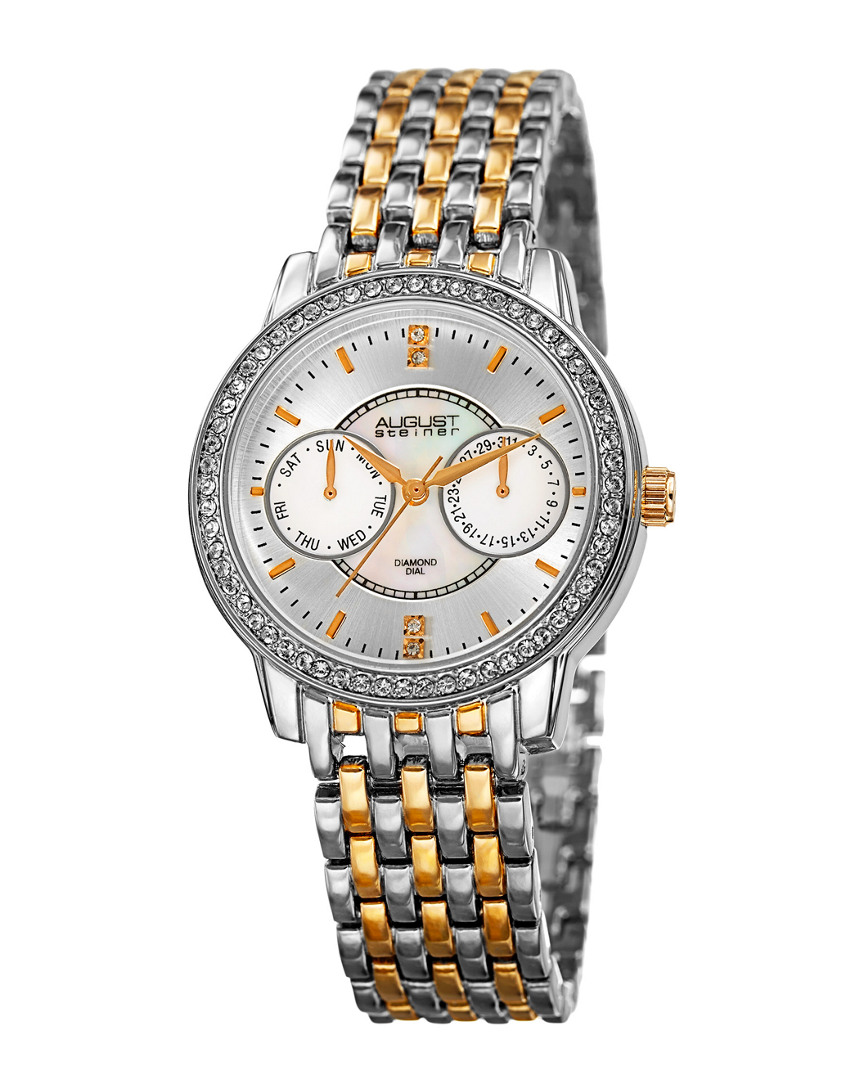 Women's Alloy Diamond Watch