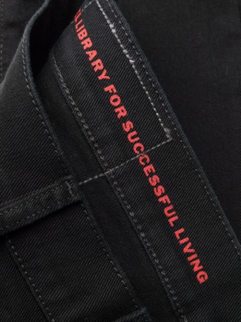 D-Strukt straight-leg jeans