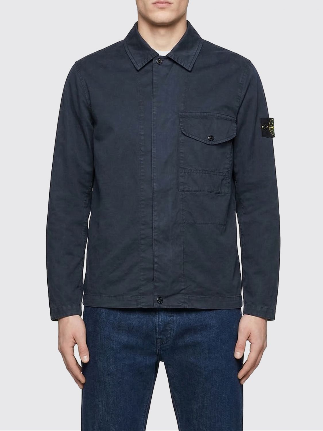Jacket Men color Black