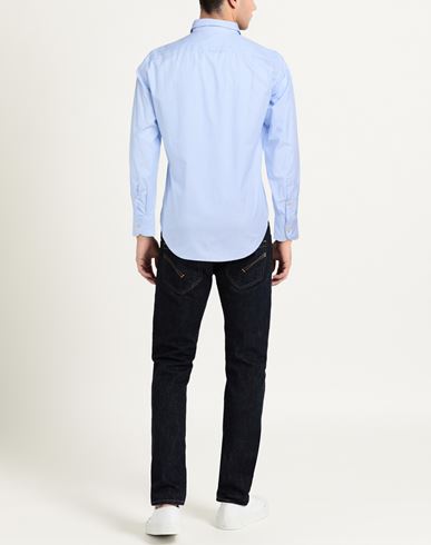 Man Shirt Sky blue Size 17 ½ Cotton