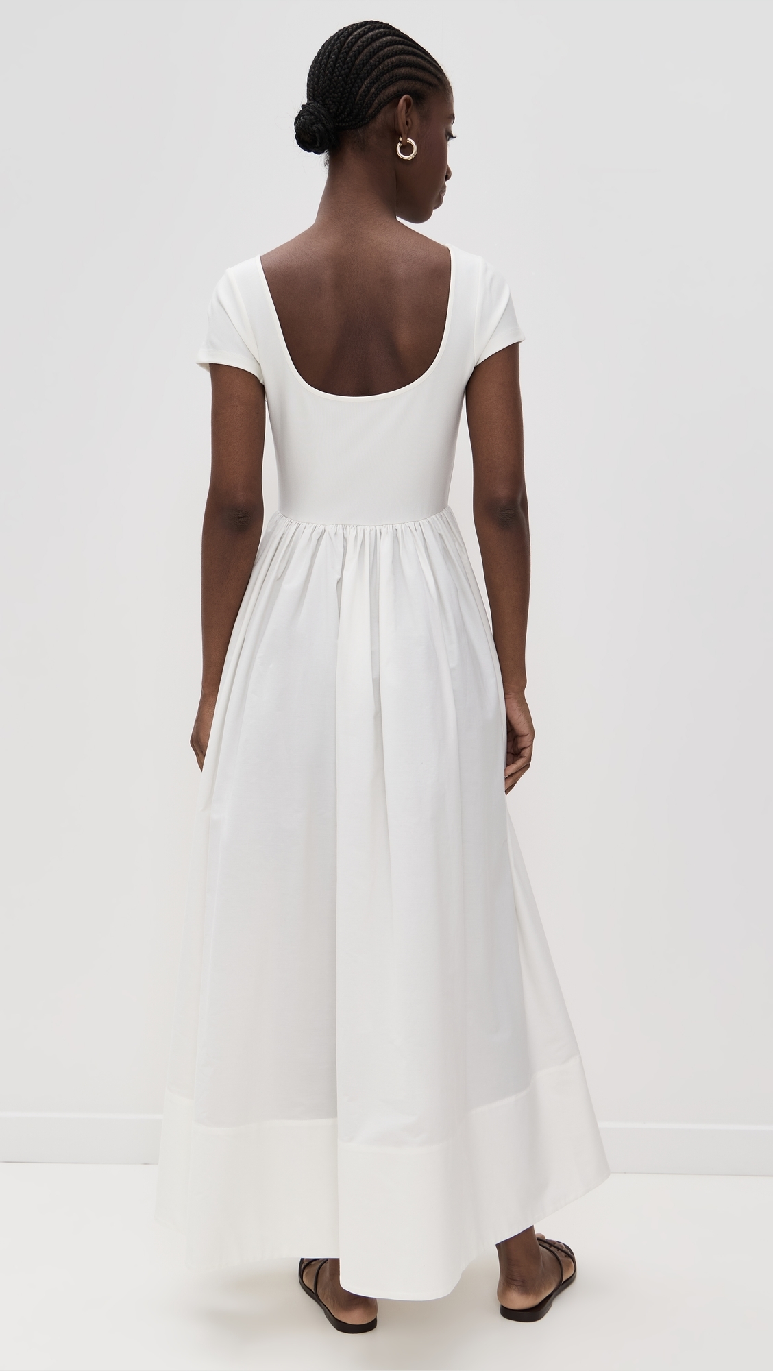La Maregold Susie Dress Antique White