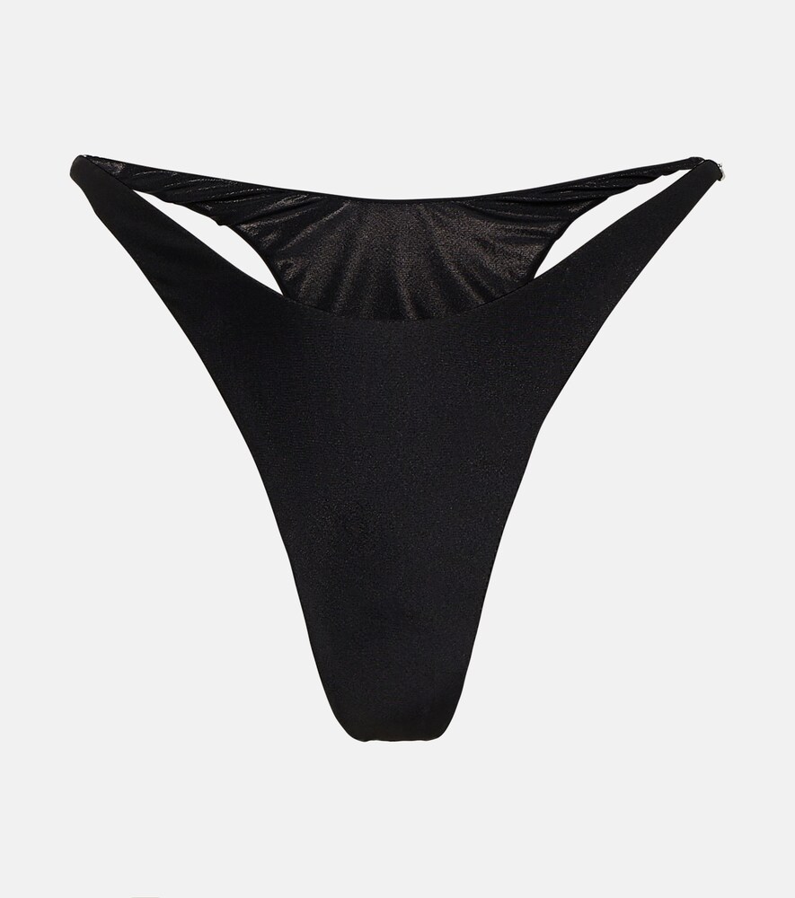 Mugler Cutout bikini bottoms