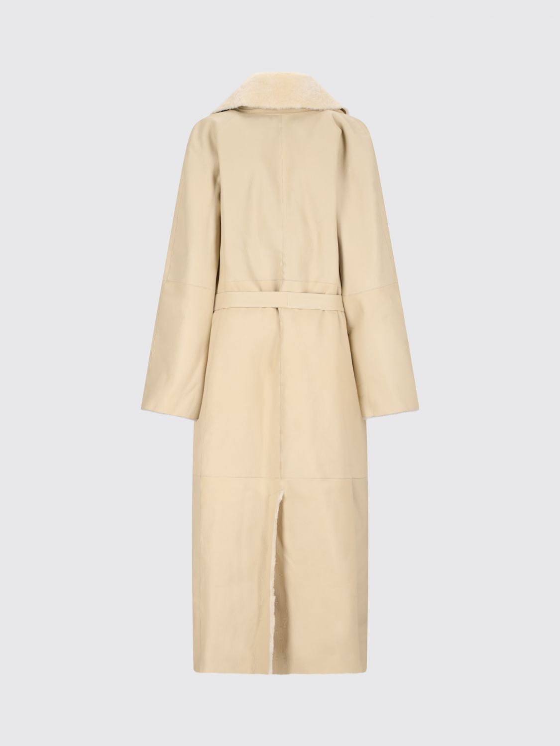 Coat Woman color Beige