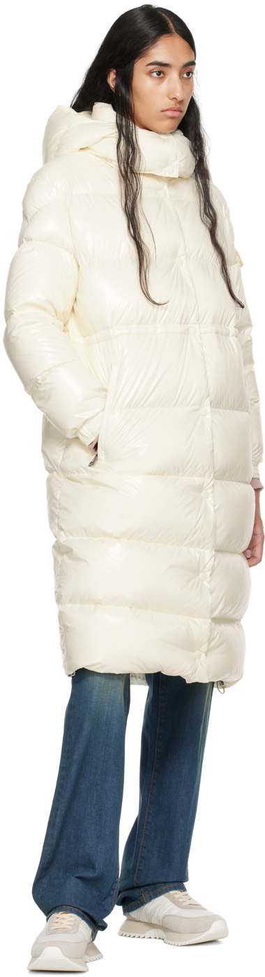 Moncler Off-White Cavettaz Down Jacket