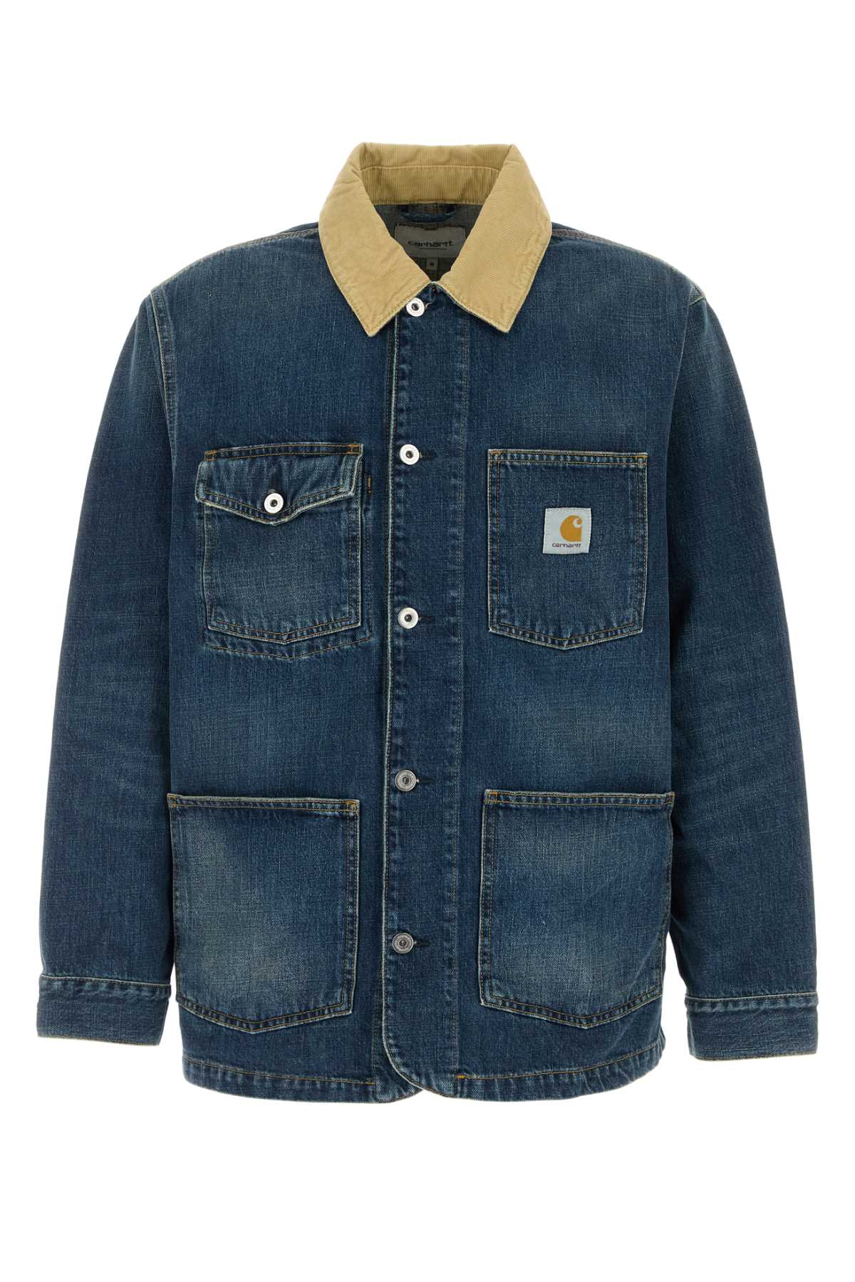 Warren Chore Coat Jacket — Blue