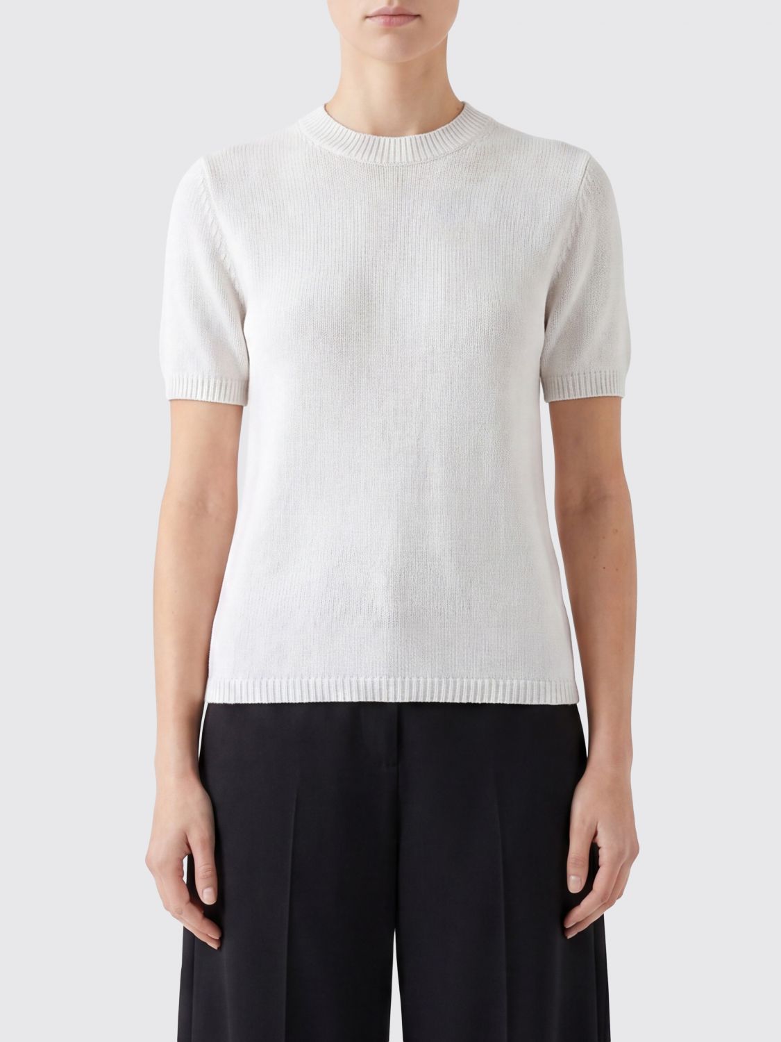 Top Woman color White