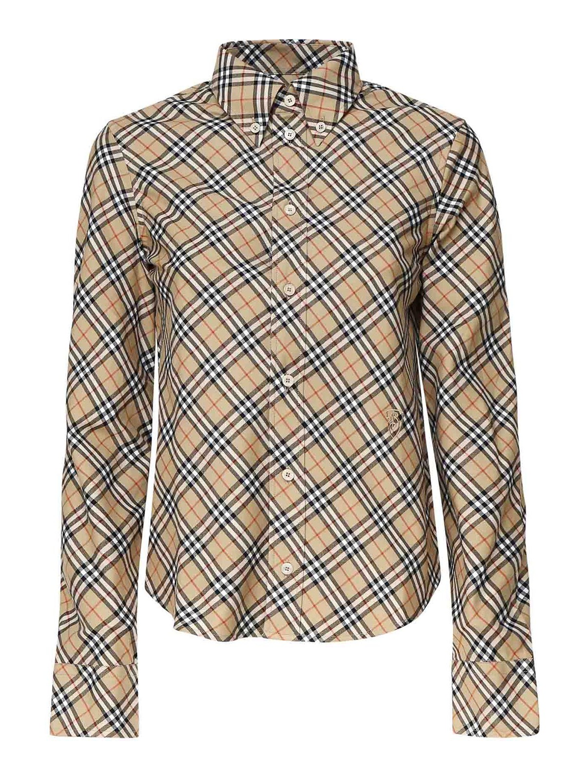 Checkered Cotton Shirt