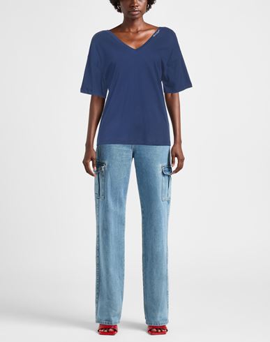 Woman T-shirt Blue
